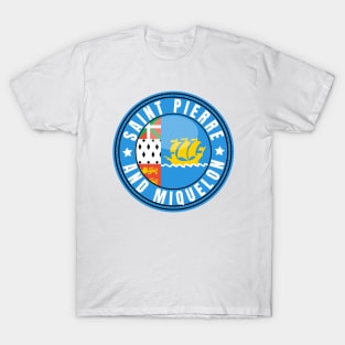 Saint Pierre And Miquelon T-Shirt